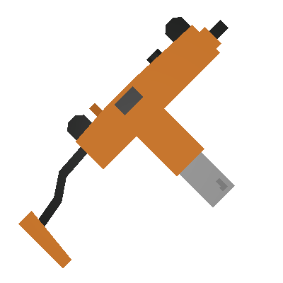 Bubbling Orange Bulldog w/ Player Killcounter