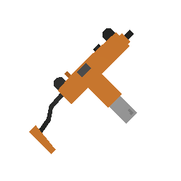 free unturned item Orange Bulldog w/ Player Killcounter