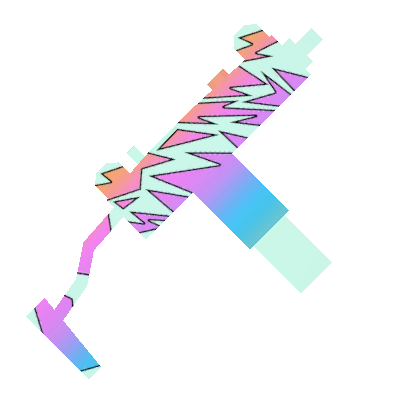 0 Kelvin Mythical Bubbling Millennium Bulldog w- Player Killcounter