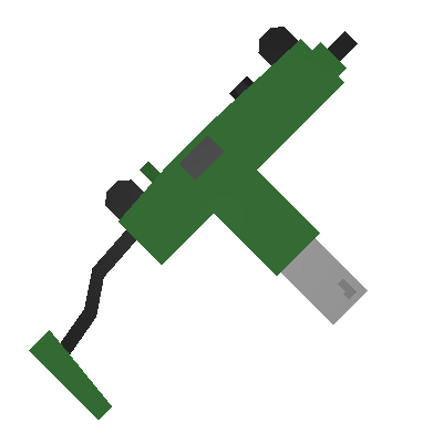 Confetti Green Bulldog