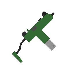 free unturned item Green Bulldog