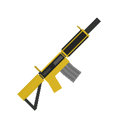 free unturned item Yellow Eaglefire w/ Killcounter