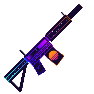 Bubbling 0 Kelvin Retrowave Eaglefire