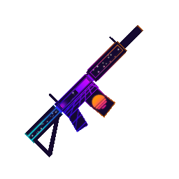 free unturned item 0 Kelvin Retrowave Eaglefire w/ Killcounter