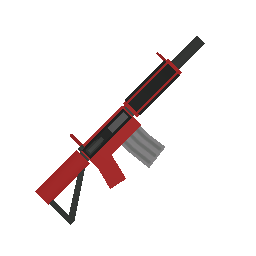 free unturned item Red Eaglefire w/ Player Killcounter