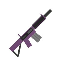 free unturned item Purple Eaglefire w/ Killcounter