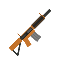 Orange Eaglefire w/ Killcounter