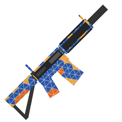 0 Kelvin Mythical Bubbling Mosaic Eaglefire w/ Killcounter