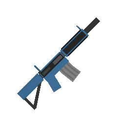 free unturned item Blue Eaglefire w/ Player Killcounter