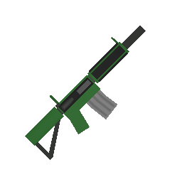 free unturned item Green Eaglefire w/ Player Killcounter