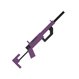 free unturned item Purple Ekho w/ Player Killcounter