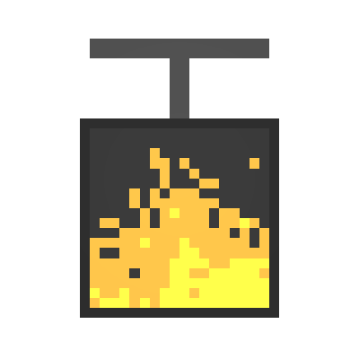 Spark-coated Detonator