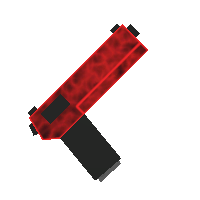 0 Kelvin Magma Desert Falcon w/ Killcounter