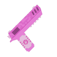 Jaded Kitty Desert Falcon w/ Player Killcounter