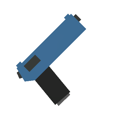 Burning 0 Kelvin Blue Desert Falcon w/ Player Killcounter