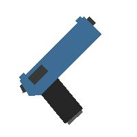 Blue Desert Falcon w/ Killcounter