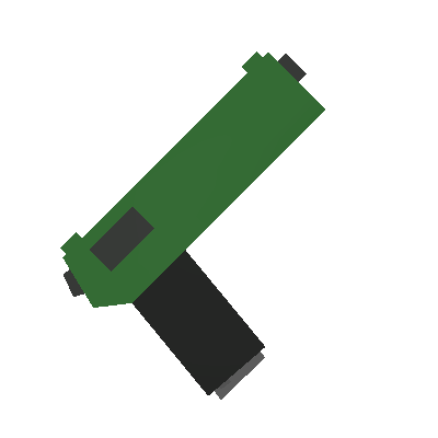 Burning Green Desert Falcon