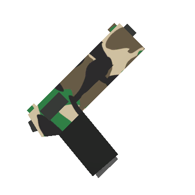 Enchanted Scrubbrush Desert Falcon