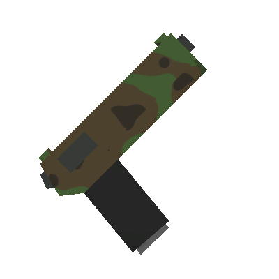 Cosmic Woodland Desert Falcon w- Player Killcounter