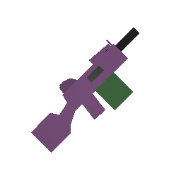 Purple Dragonfang w/ Player Killcounter