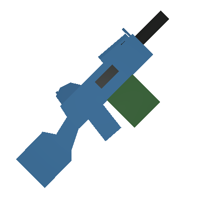 Decked Out Blue Dragonfang