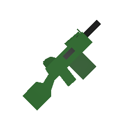 free unturned item Green Dragonfang w/ Killcounter