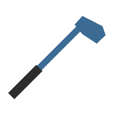 Electric Blue Golf Club