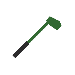 free unturned item Green Golf Club