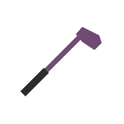 free unturned item Purple Golf Club