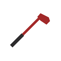 free unturned item Red Golf Club