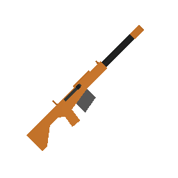 free unturned item Orange Grizzly w/ Player Killcounter