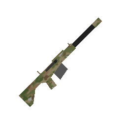 free unturned item Multicam Grizzly w/ Killcounter