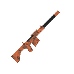 free unturned item Lavaflow Grizzly w/ Player Killcounter