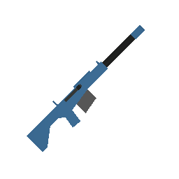 free unturned item Blue Grizzly w/ Player Killcounter