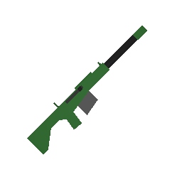 free unturned item Green Grizzly w/ Player Killcounter