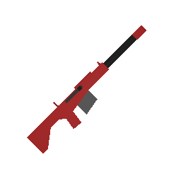 free unturned item Red Grizzly w/ Player Killcounter