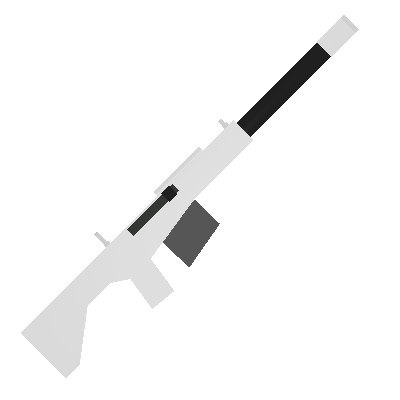 0 Kelvin White Grizzly w/ Killcounter