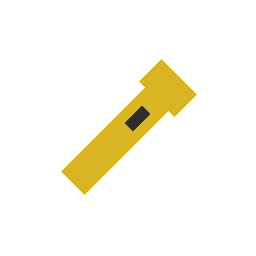 free unturned item Yellow Flashlight w/ Player Killcounter