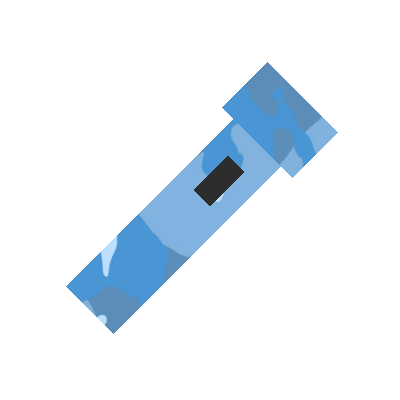 Burning Shoreline Flashlight