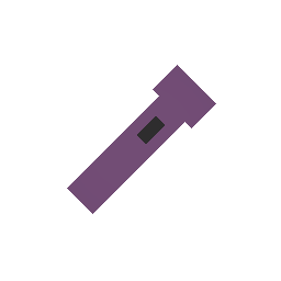 free unturned item Purple Flashlight w/ Player Killcounter