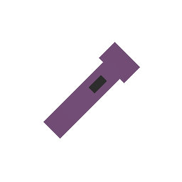 Purple Flashlight
