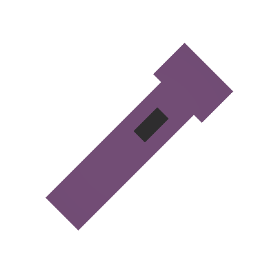 0 Kelvin Purple Flashlight w/ Killcounter