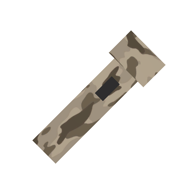 Crystal Shards Desert Flashlight