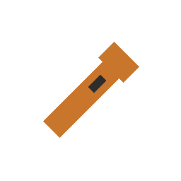 Orange Flashlight