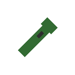 free unturned item Green Flashlight w/ Player Killcounter