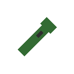 Green Flashlight w/ Killcounter