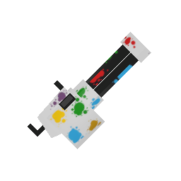 Mythical Radioactive Paintbucket Hell's Fury w/ Player Killcounter