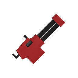 free unturned item Red Hell's Fury w/ Player Killcounter