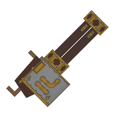 Decked Out Steampunk Hell's Fury