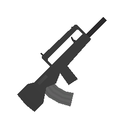 free unturned item Black Fusilaut w/ Player Killcounter